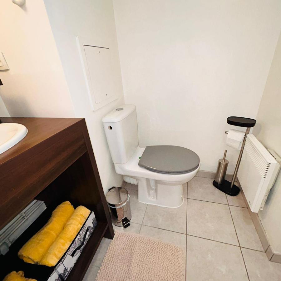 Duplex A 5Min De Disneyland Paris Apartment Montevrain Ngoại thất bức ảnh