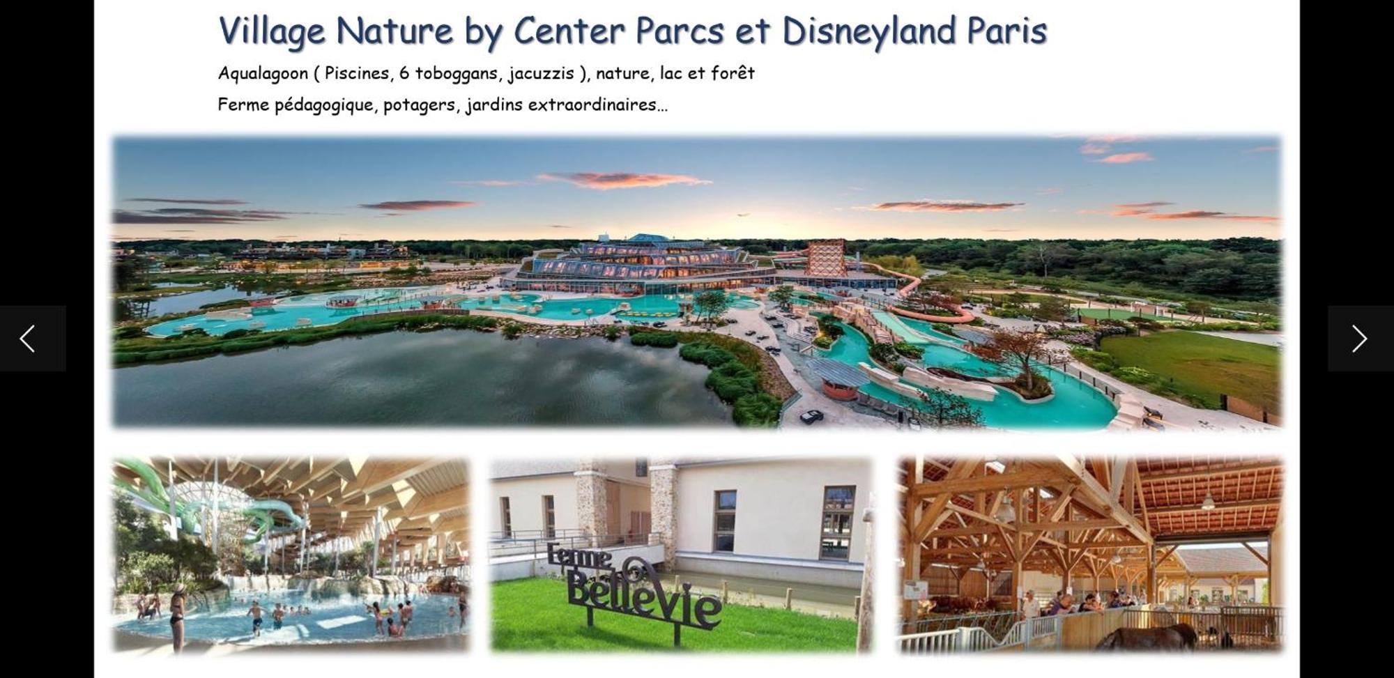 Duplex A 5Min De Disneyland Paris Apartment Montevrain Ngoại thất bức ảnh